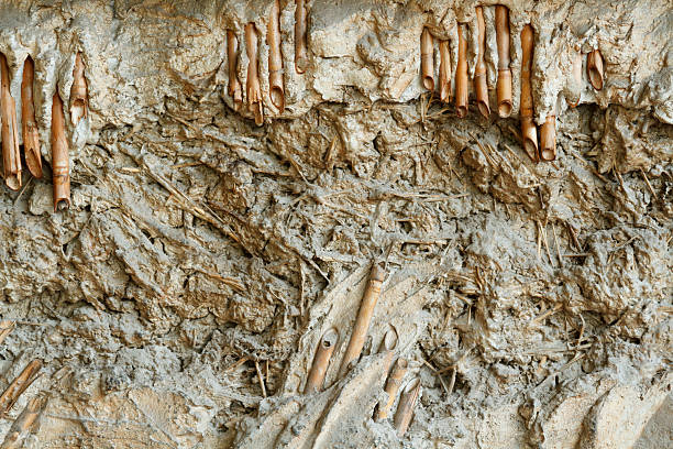 istock Part of the old wall 514616037