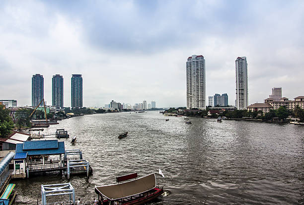 istock the river of Bangkok 514616045