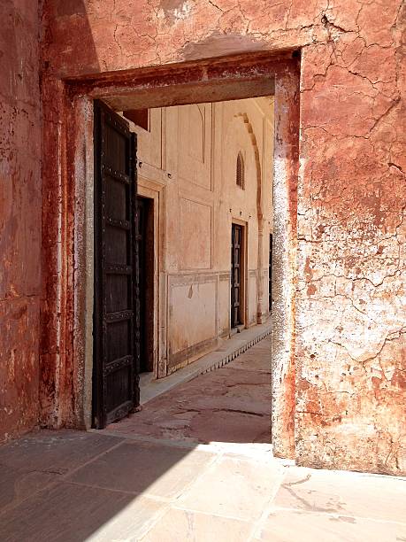 istock Doorway at Jaigarh Fort, Jaipur, Rajasthan 514616505