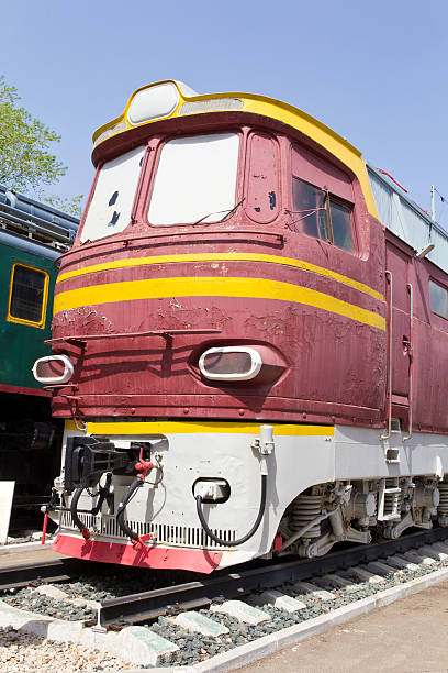 istock Rail road locomotive 514616685