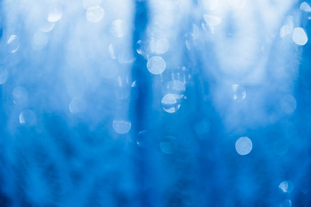 azul azure bookeh - bookeh defocused abstract decoration fotografías e imágenes de stock