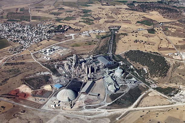 istock Aerial view of a Plant 514621470