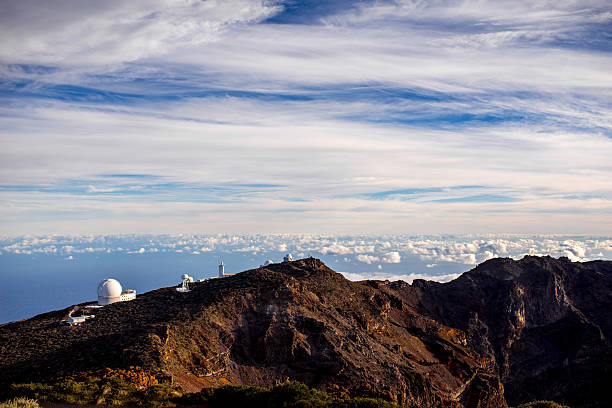 istock Astronomical observatory on La Palma island 514621828