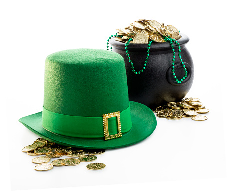 St. Patrick's Day Hat and Pot of Gold