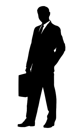Close up. Silhouette Gentleman with medical face mask walking. Professional shot in 4K resolution. 53. You can use it e.g. in your medical, commercial video, business, presentation, broadcast