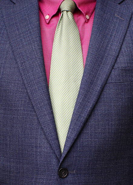 istock Men's Blazer Shirt Tie 514625860