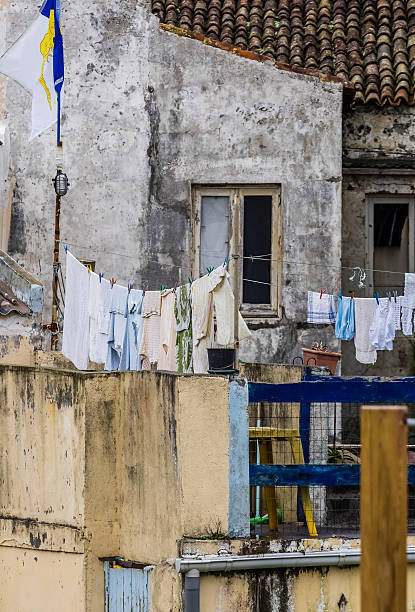 istock Neglected home in Ponta Delgada 514625866