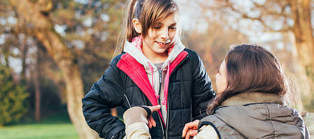 istock Mother giving advice to daughter 514627018