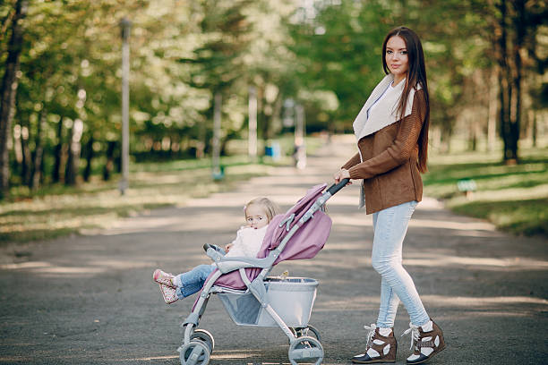 istock Family walk in the park 514627740