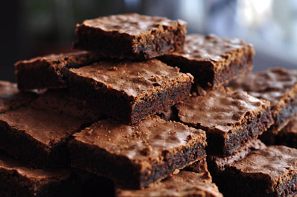 istock Pile of Delicious Chocolate Brownies 514628322