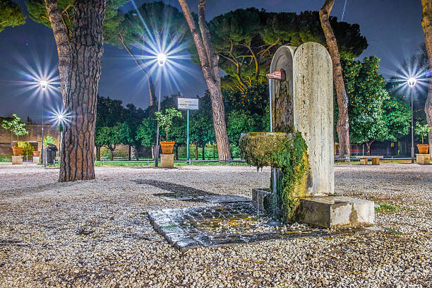 istock Orange Garden in the Night 514628776