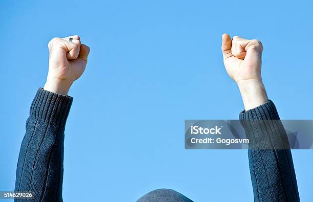 Power Fist Stock Photo - Download Image Now - Achievement, Adult, Adults Only