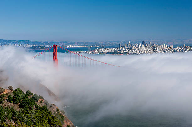 istock Golden Gate Bridge and San Francisco 514629884