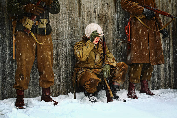 istock WWII Winter Soldiers 514630276