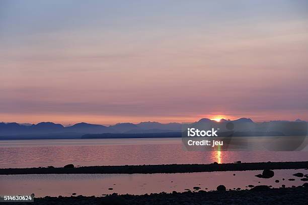 Sunrise Stock Photo - Download Image Now - Beach, British Columbia, Canada