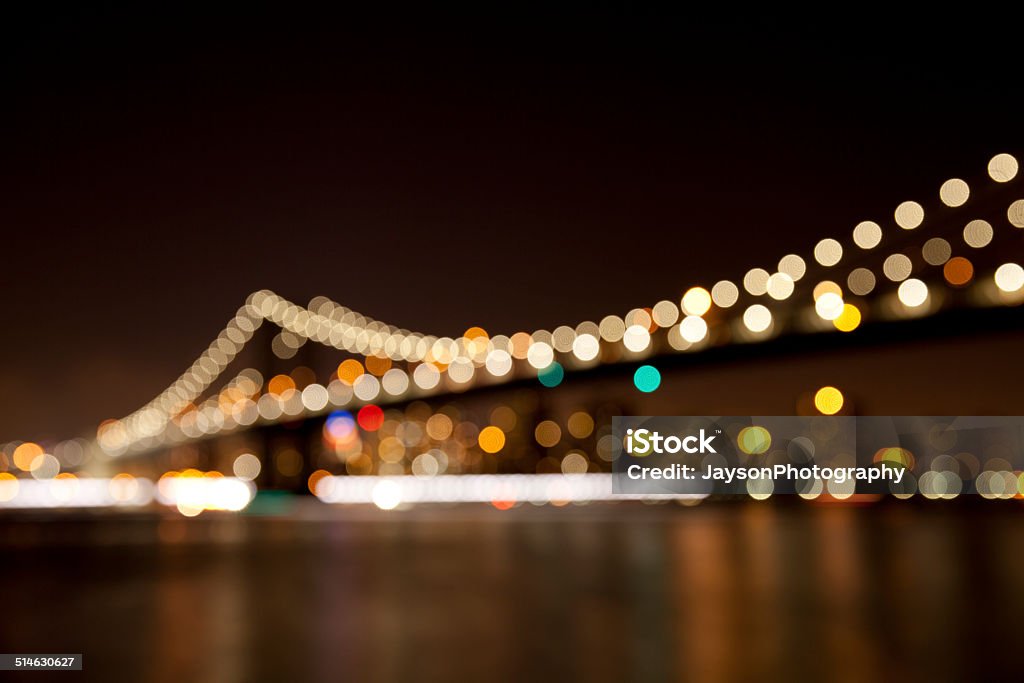 Manhattan Bridge Defocused background Out of focus shot at Manhattan Bridge in New York City.  Great for backdrop or background. Abstract Stock Photo