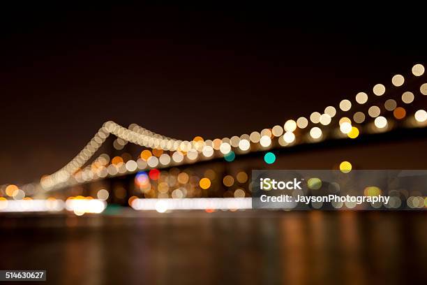 Manhattan Bridge Defocused Background Stock Photo - Download Image Now - Abstract, Arts Culture and Entertainment, Backgrounds