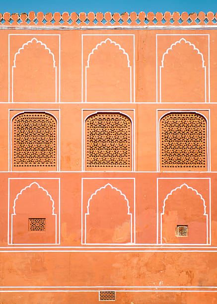 istock Jaipur City Palace Wall Chandra Mahal 514631850