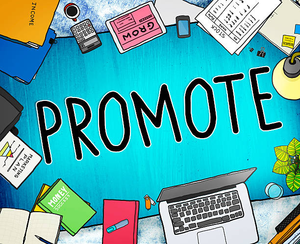 istock Promote Marketing Plan Commercial Promotion Concept 514631856