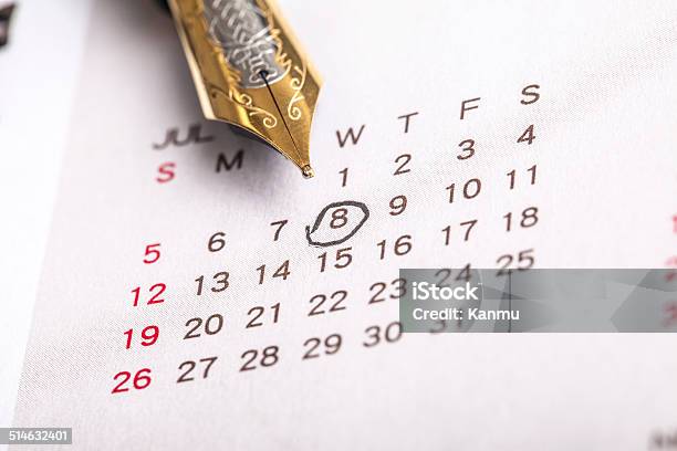 Important Date Stock Photo - Download Image Now - Anniversary, Business, Business Meeting