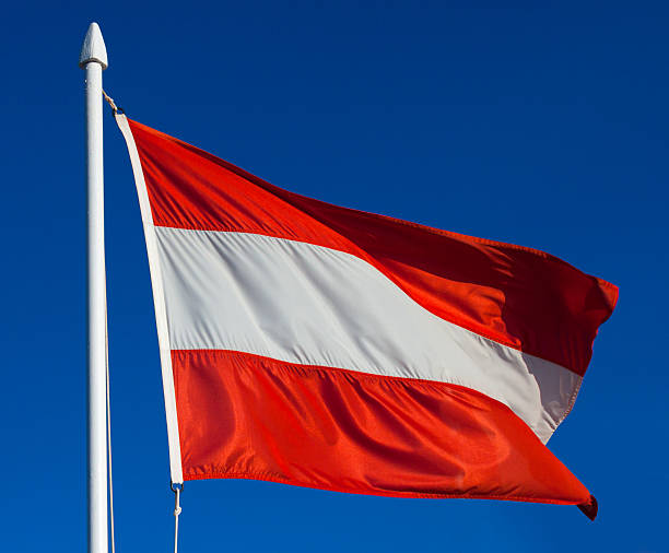 istock Flag of Austria 514634569
