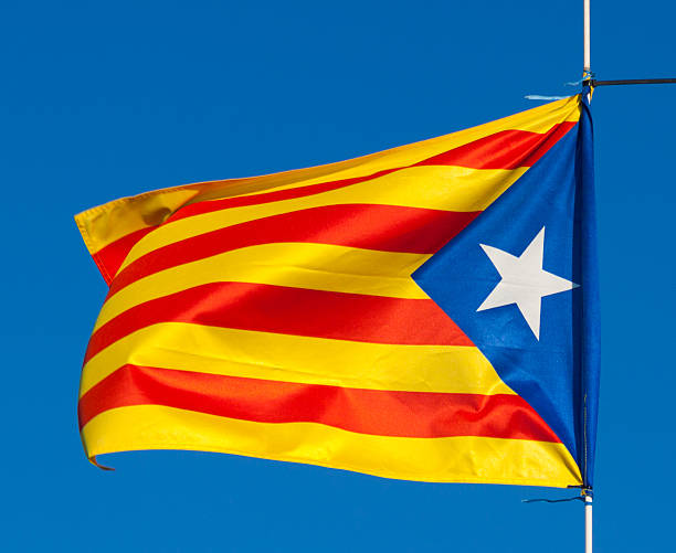 istock flag of Catalonia 514634581