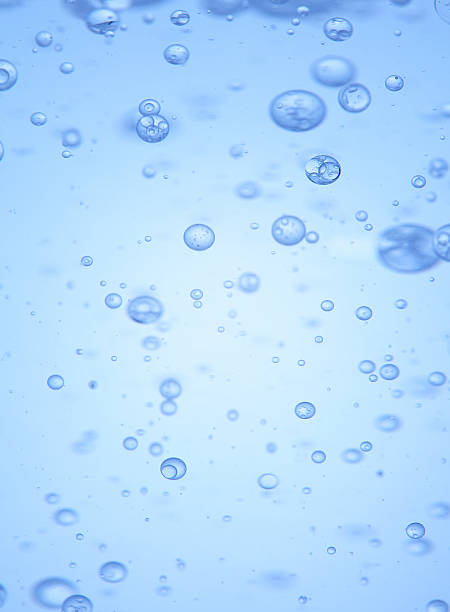 istock Water and oil blue image 514634660