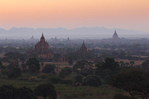 istock beautiful scenery of pagodas 514634747