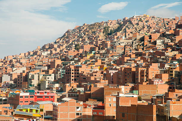 istock La Paz City - Bolivia 514634880