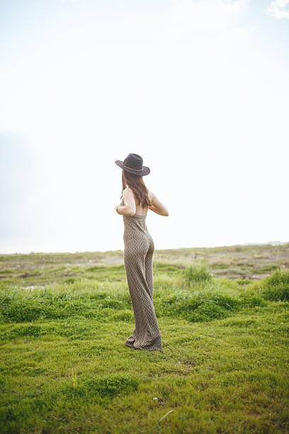 istock Young woman in dress 514635550