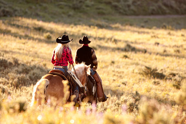 istock Horse herders, Montana 514635783
