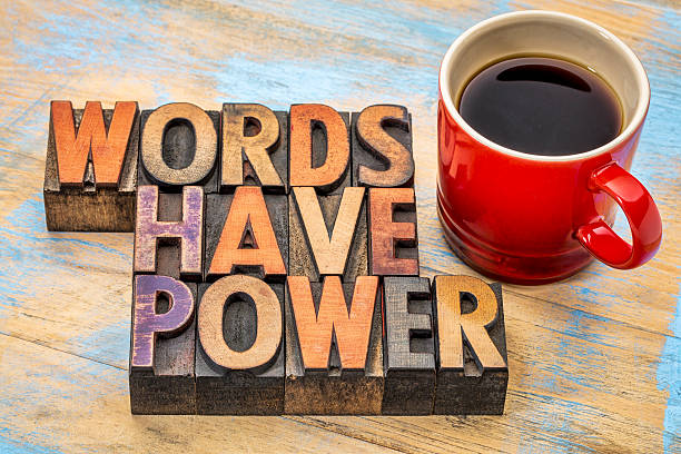 istock words have power in wood type 514636460