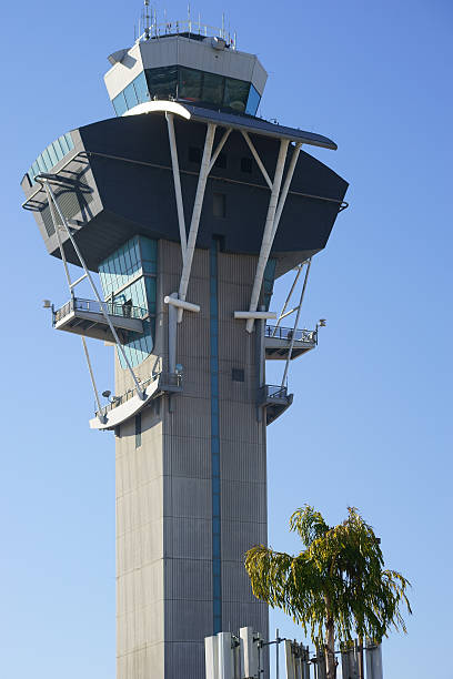 istock Tower Los Angeles International Airport 514636882