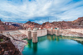 View of the Hoover Dam