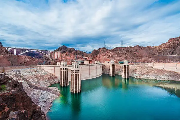 Photo of View of the Hoover Dam