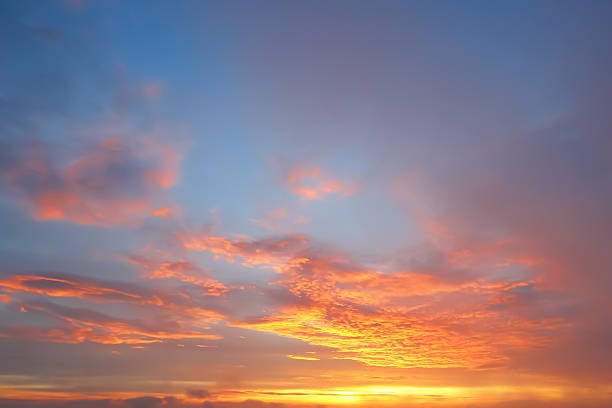 istock blurred colorful of sky with clouds in the evening 514638200