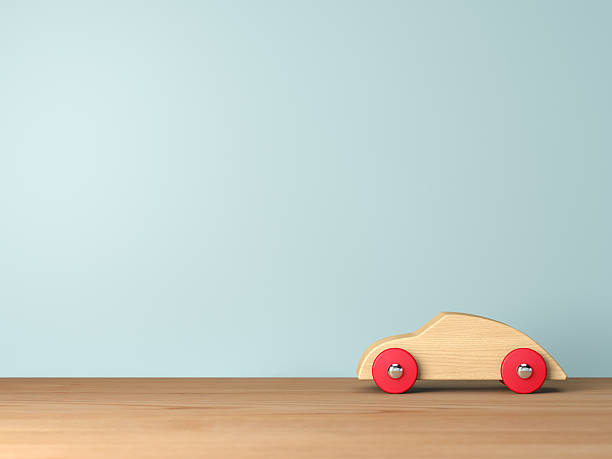 istock Cool wooden toy cars 514638332
