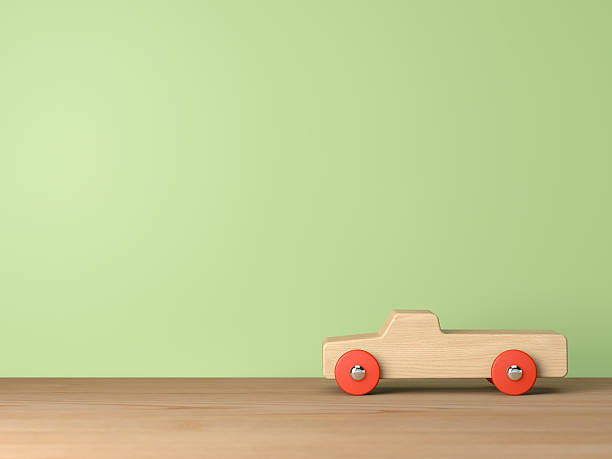 istock Cool wooden toy cars 514638342