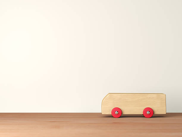 istock Cool wooden toy cars 514638366