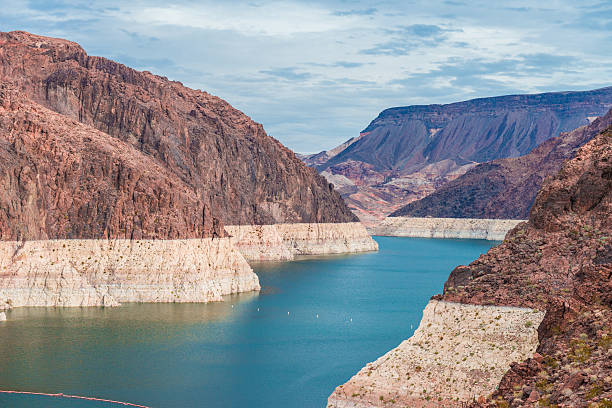 istock Lake Mead in Hoover dam 514638470