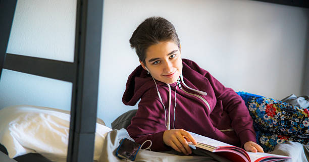 istock 19-years-old student girl in the campus's dormitory  room 514638540