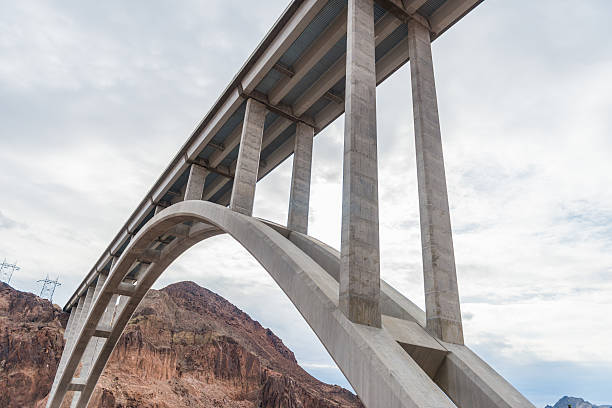 istock The Bridge by the Hoover Dam 514639148