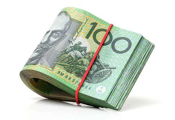 istock Australia Dollar, Bank note of Australia 514639762