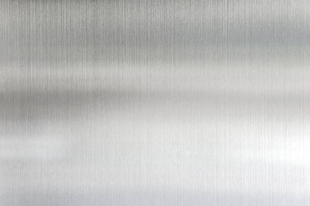 istock texture metal background of brushed steel plate 514641036