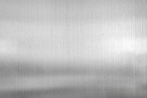 istock texture metal background of brushed steel plate 514641332
