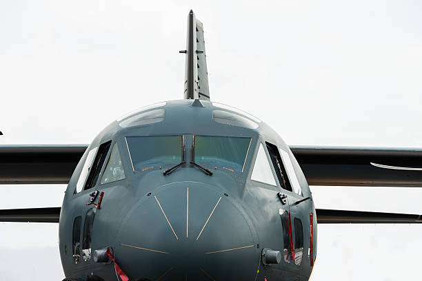 istock Military transport aircraft 514641844