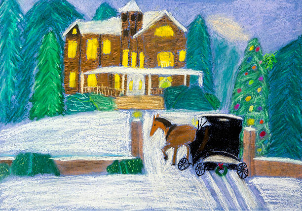 istock Children's drawing 
