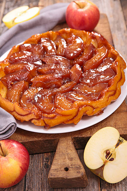istock tarte tatin, french pastry 514643452