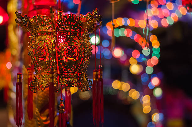 Chinese lantern. stock photo