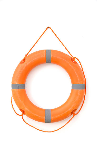 istock Safety tube in white background isolated 514646470